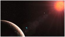  علماء يكتشفون نجما له ثلاثة كواكب قد تكون صالحة للحياة