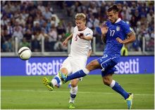 إيطاليا تهزم التشيك وتتأهل إلى نهائيات كأس العالم 2014