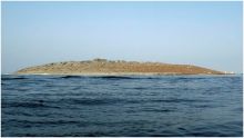 جزيرة ظهرت في بحر العرب بفعل الزلزال الباكستاني