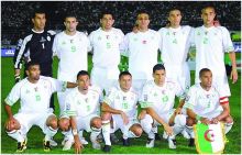 منتخب الجزائر يفوز على منتخب بوركينا فاسو ويحجز مقعداً للكرة العربية في مونديال البرازيل