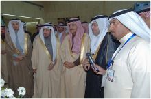 الأمير خالد بن بندر يؤكد على أهمية تطوير الخدمات الصحية للمرضى