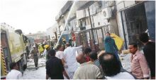 14 فرقة إطفاء وإنقاذ تسيطر على حريق في «صناعية» شمال جدة