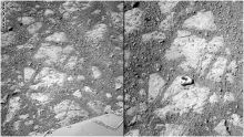 الصخرة "اللغز" على سطح المريخ تحير علماء ناسا