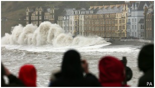 التغير المناخي قد يكون سبب العواصف في بريطانيا