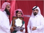 مدرسة تكرم الطالب ناصر القحطاني لتبرعه بكليته لوالدته