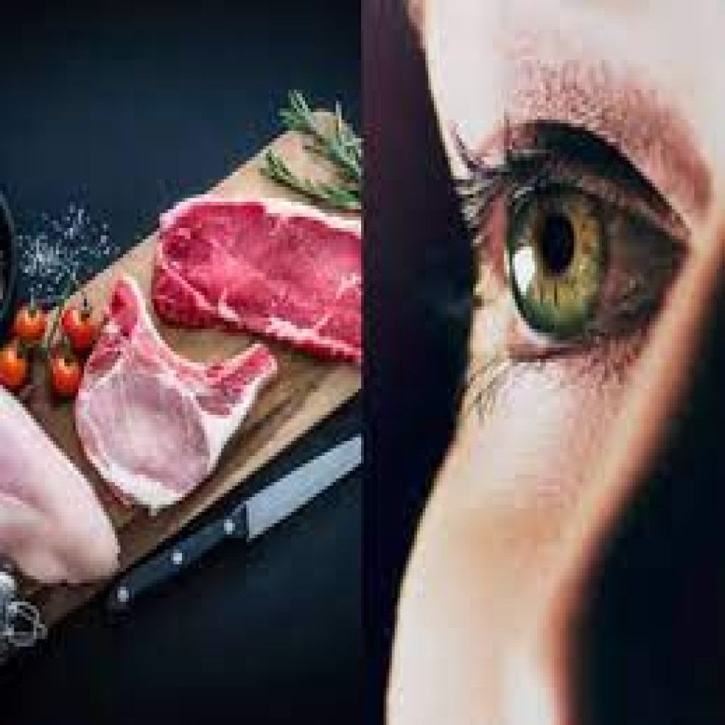 تناول اللحوم النيئة أو غير جيدة الطهي قد يفقدك البصر!