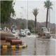 أمطار متواصلة في السعودية 