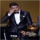رونالدو يفوز بجائزة الكرة الذهبية للمرة الثانية في تاريخه