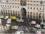 وفاة 15 وإصابة 130 في حريق فندق بمركزية المدينة