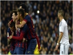 هاتريك ميسي يقود برشلونة للفوز على ريال مدريد في الكلاسيكو 