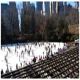 Ice Skating in Central Park, New York City 